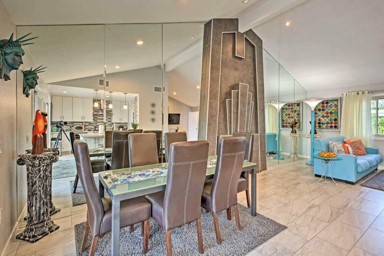 Pet-Friendly Palm Springs Escape With Heated Pool! Villa Dış mekan fotoğraf