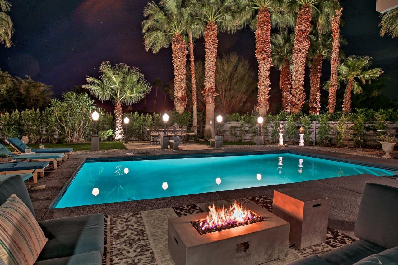 Pet-Friendly Palm Springs Escape With Heated Pool! Villa Dış mekan fotoğraf