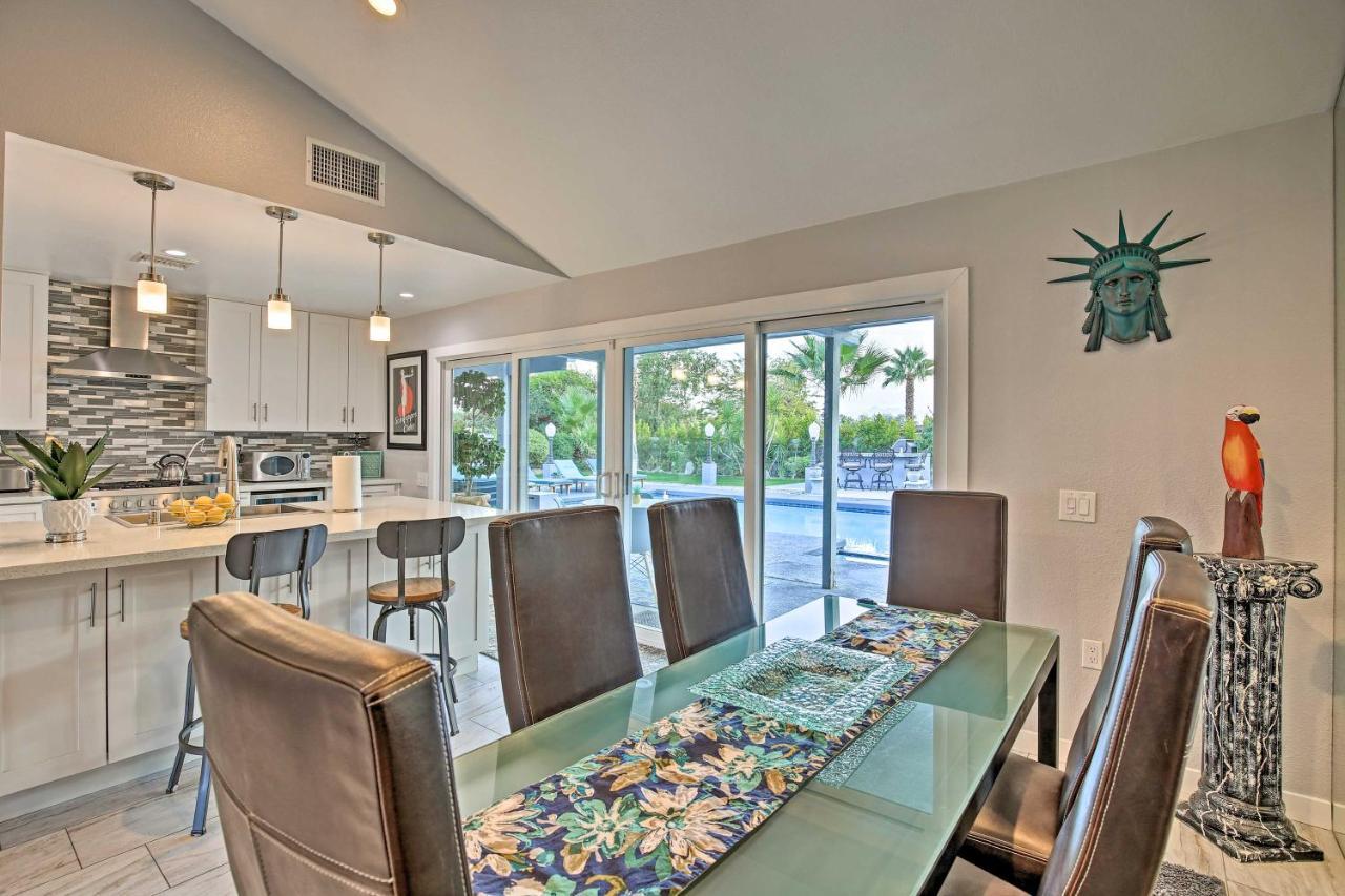 Pet-Friendly Palm Springs Escape With Heated Pool! Villa Dış mekan fotoğraf