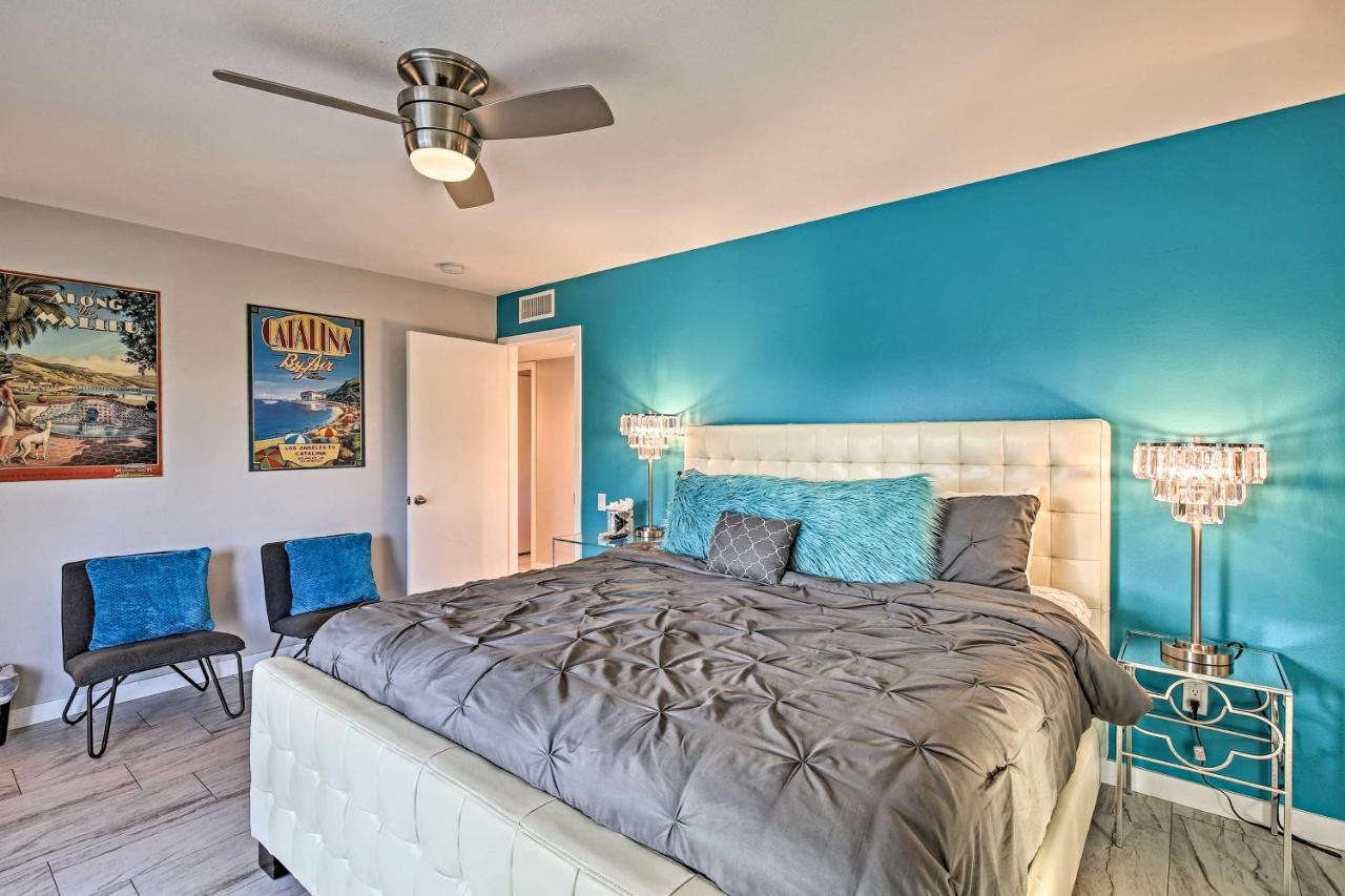 Pet-Friendly Palm Springs Escape With Heated Pool! Villa Dış mekan fotoğraf