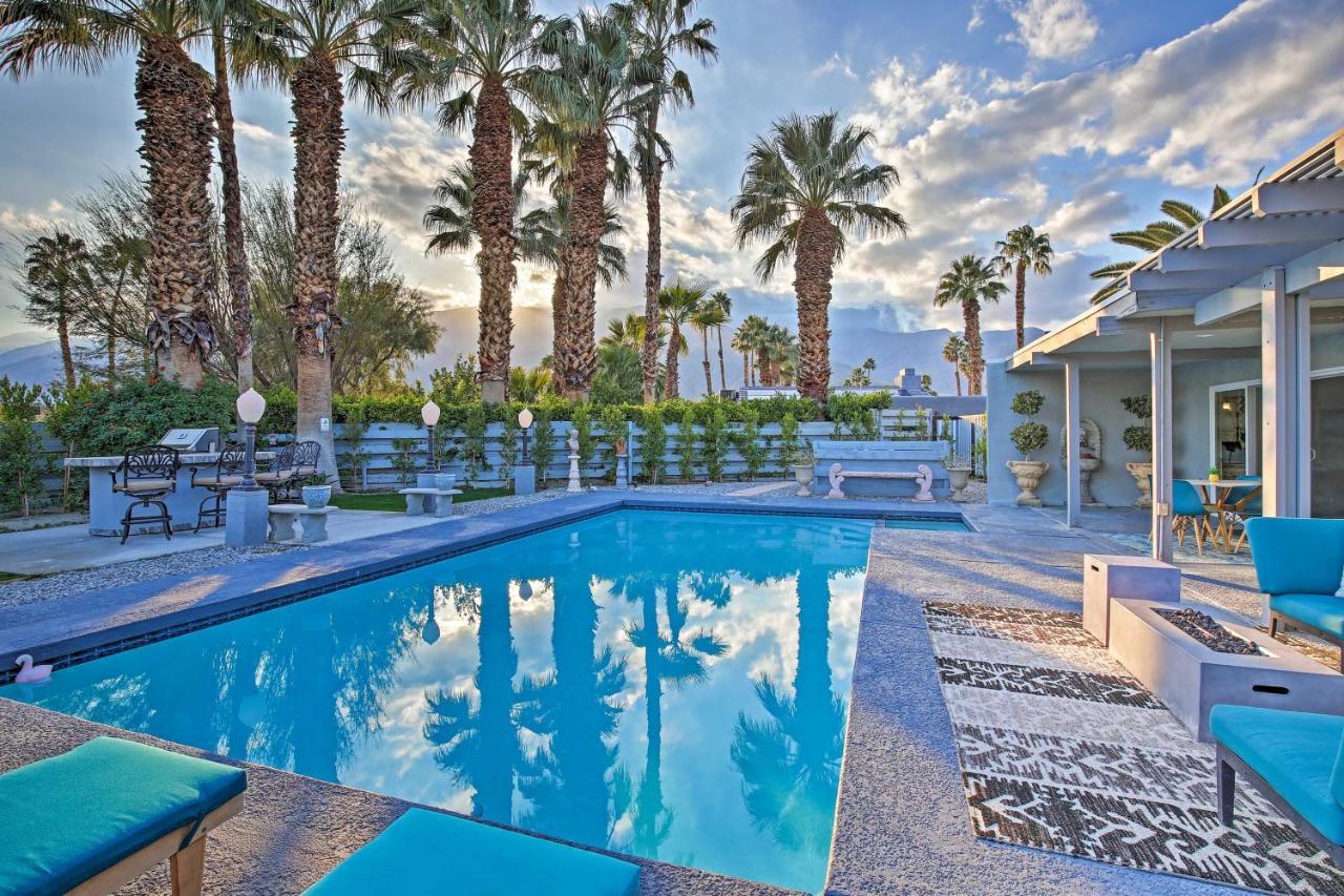 Pet-Friendly Palm Springs Escape With Heated Pool! Villa Dış mekan fotoğraf