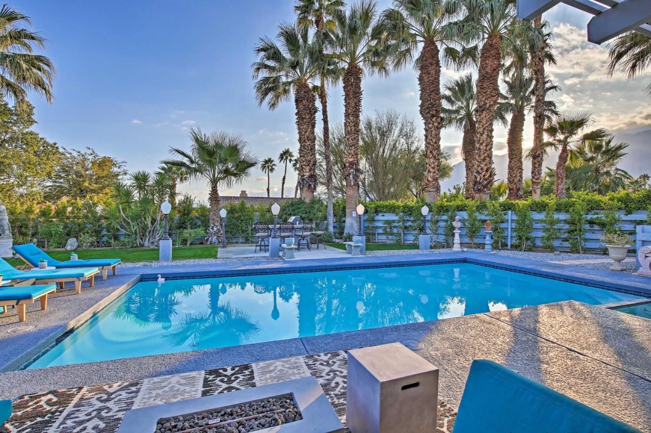 Pet-Friendly Palm Springs Escape With Heated Pool! Villa Dış mekan fotoğraf