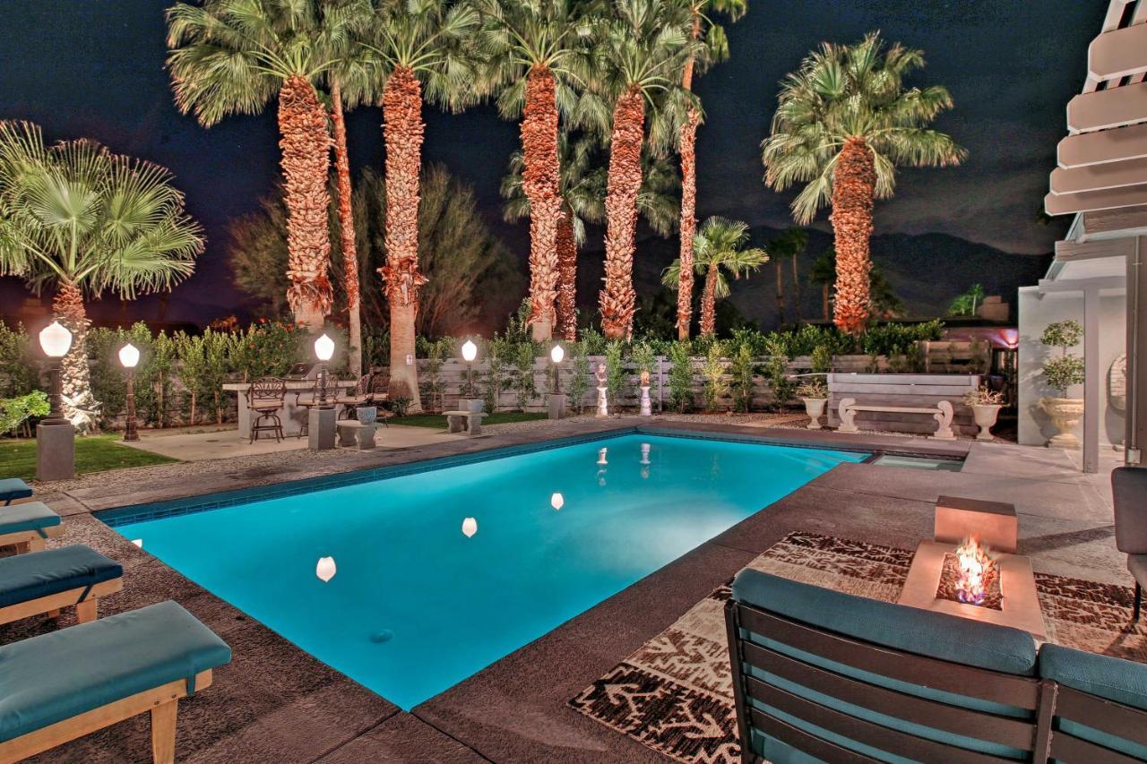 Pet-Friendly Palm Springs Escape With Heated Pool! Villa Dış mekan fotoğraf