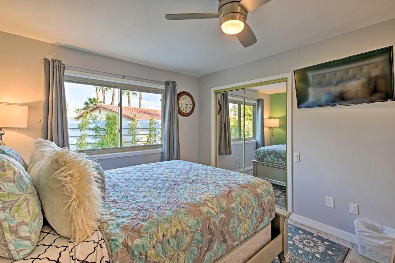 Pet-Friendly Palm Springs Escape With Heated Pool! Villa Dış mekan fotoğraf