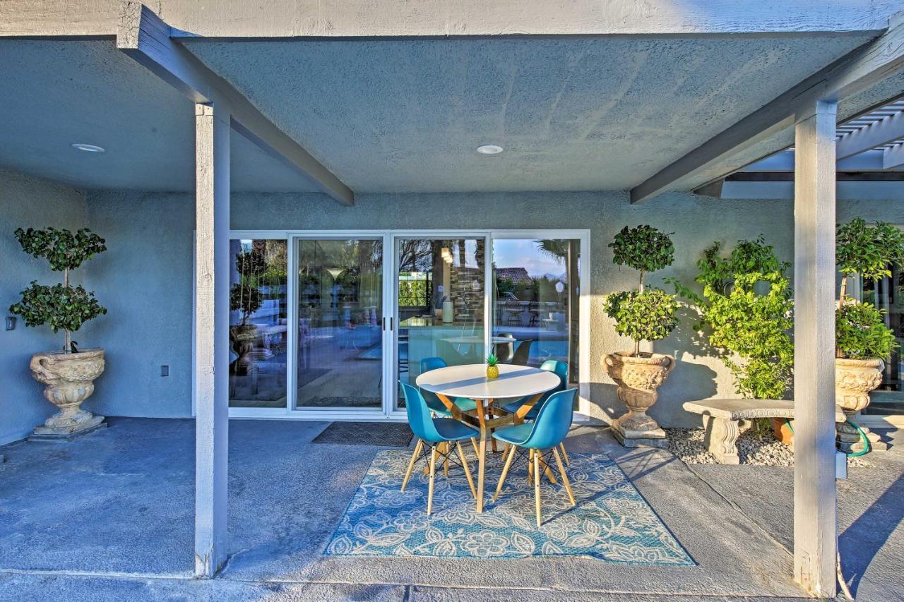 Pet-Friendly Palm Springs Escape With Heated Pool! Villa Dış mekan fotoğraf