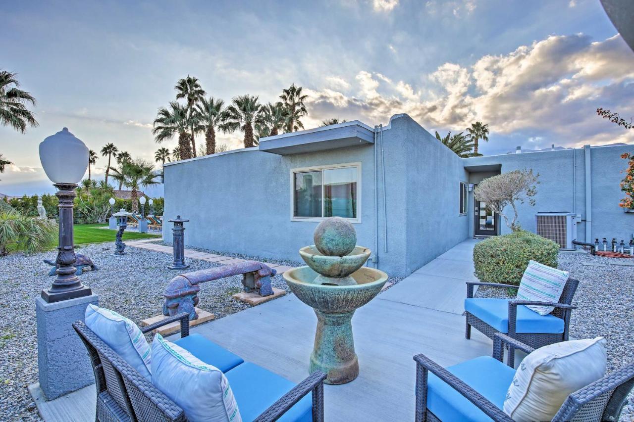 Pet-Friendly Palm Springs Escape With Heated Pool! Villa Dış mekan fotoğraf