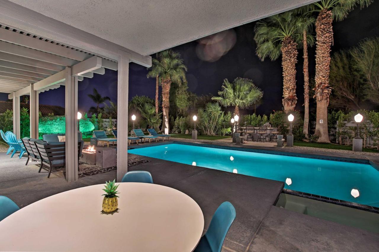 Pet-Friendly Palm Springs Escape With Heated Pool! Villa Dış mekan fotoğraf