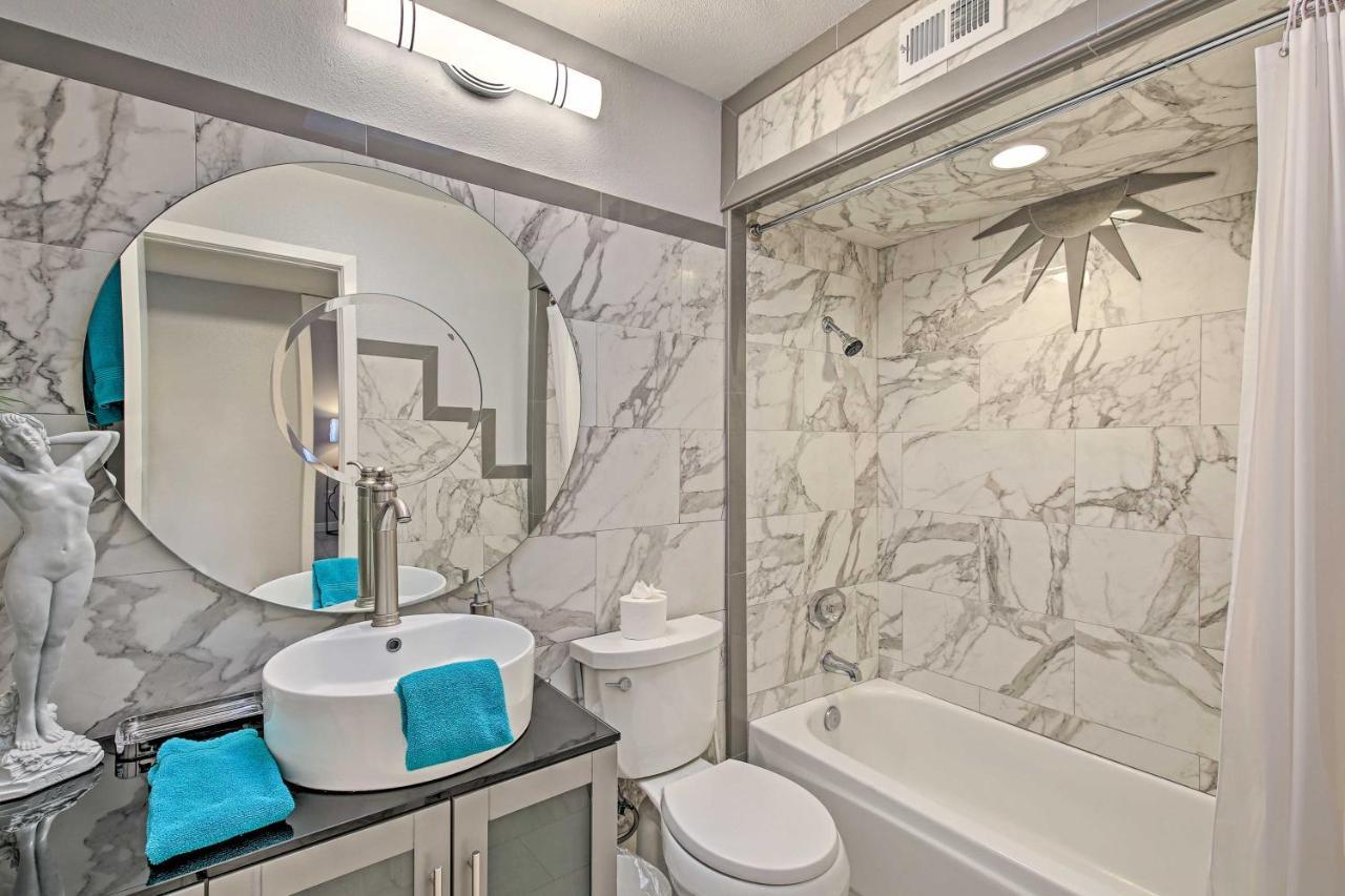 Pet-Friendly Palm Springs Escape With Heated Pool! Villa Dış mekan fotoğraf